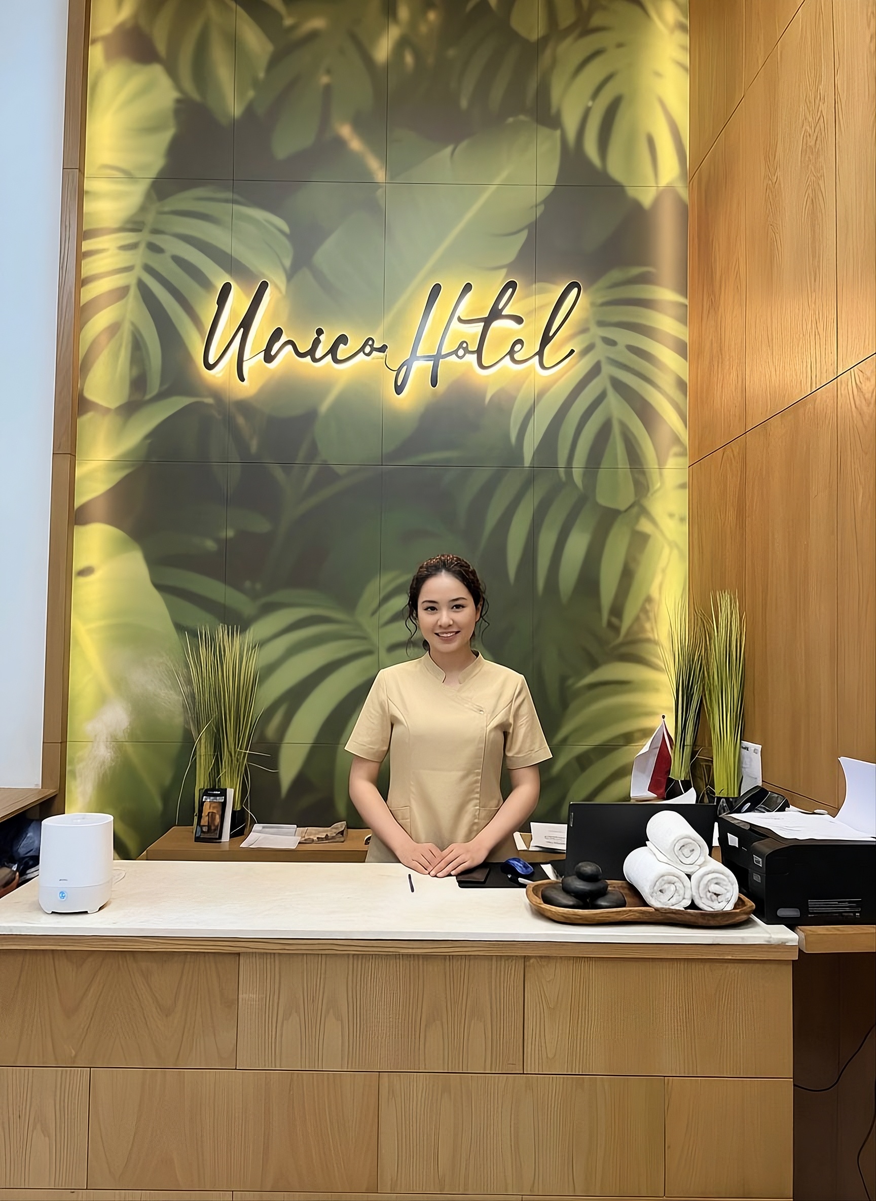 Intérieur du Norya Spa & Massage Casablanca